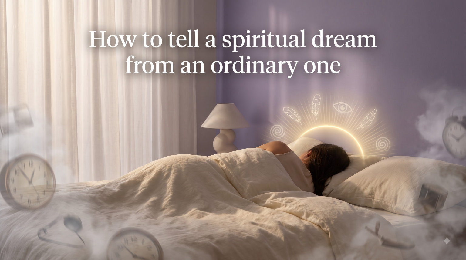 How to tell a spiritual dream from an ordinary one