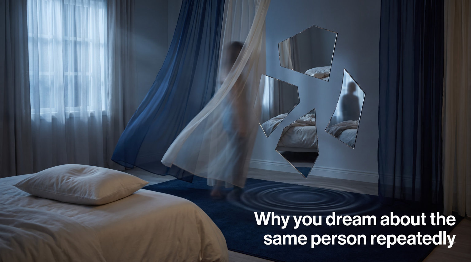 Why you dream about the same person repeatedly