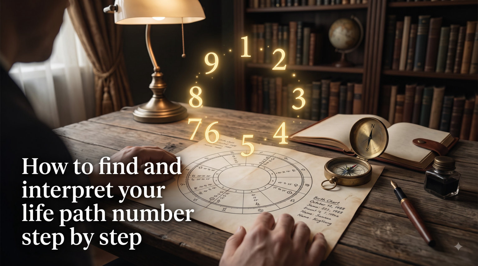 How to find and interpret your life path number step by step