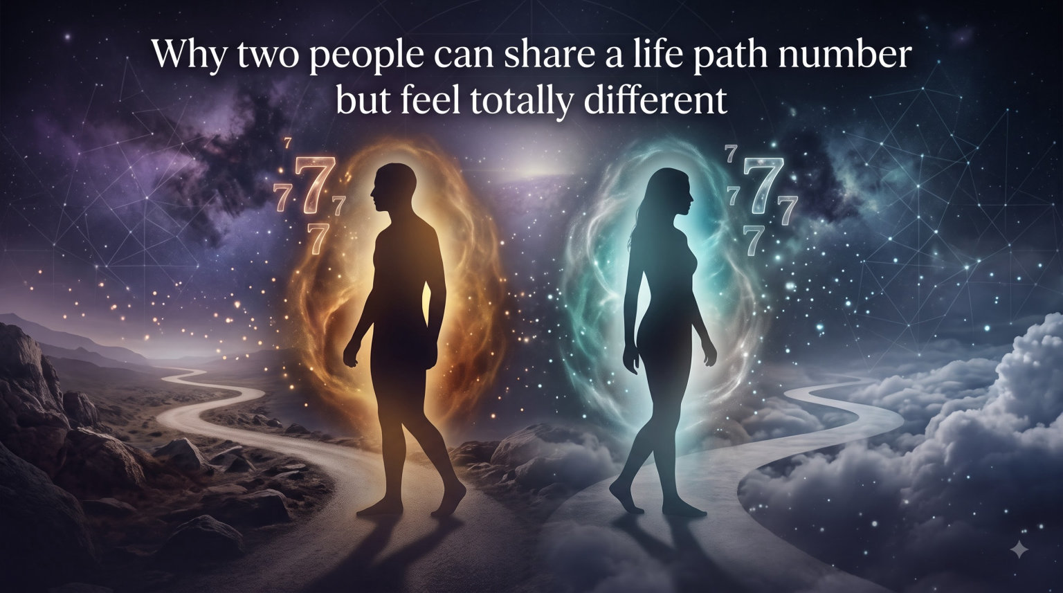 Why two people can share a life path number but feel totally different