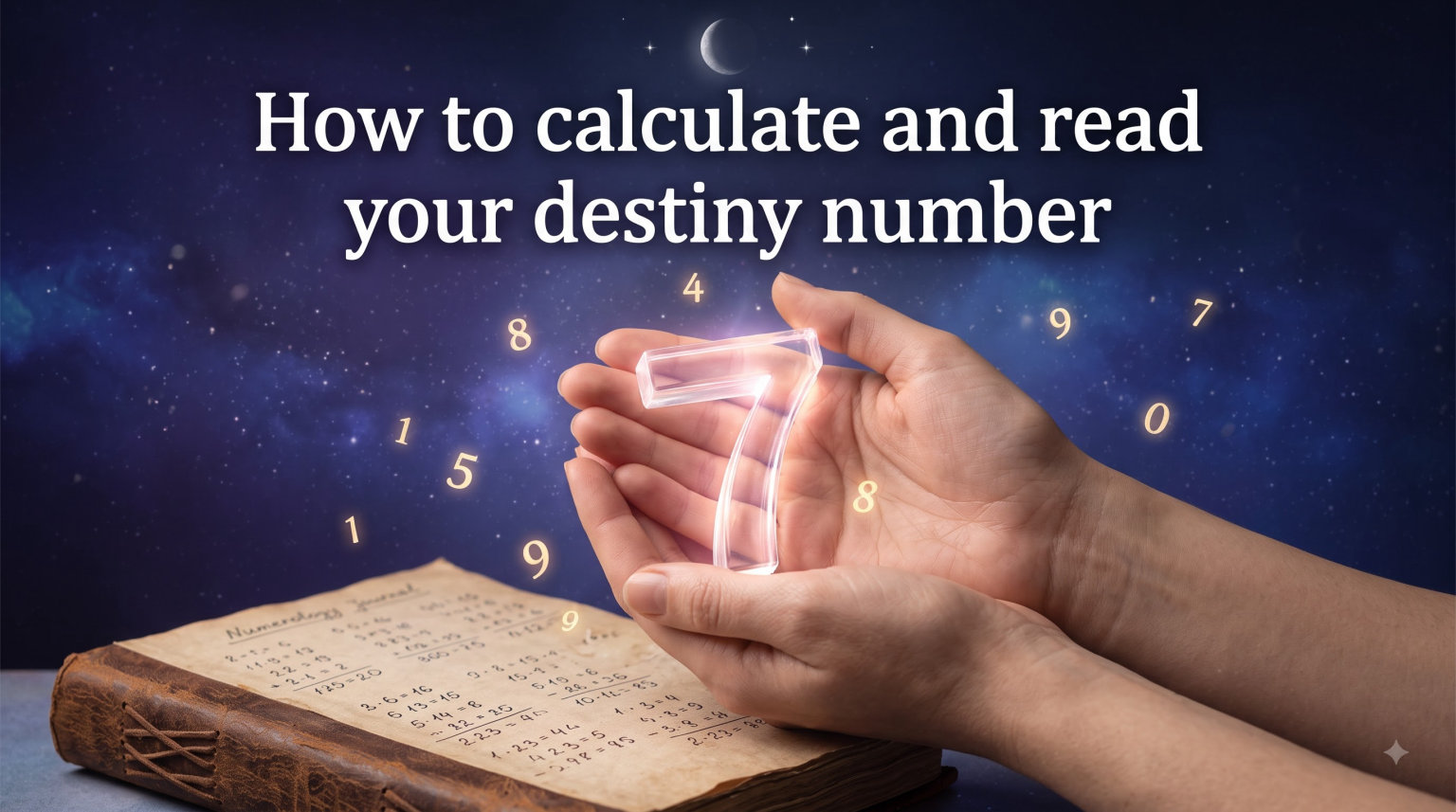 How to calculate and read your destiny number