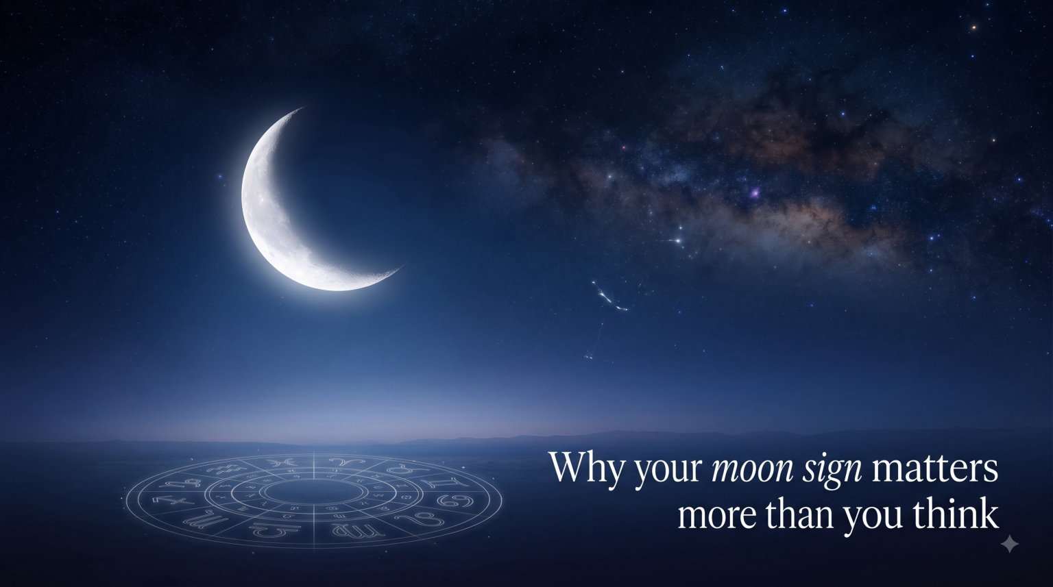 Why your moon sign matters more than you think