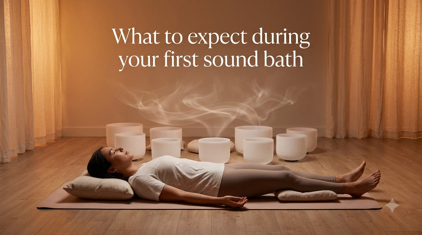 What to expect during your first sound bath