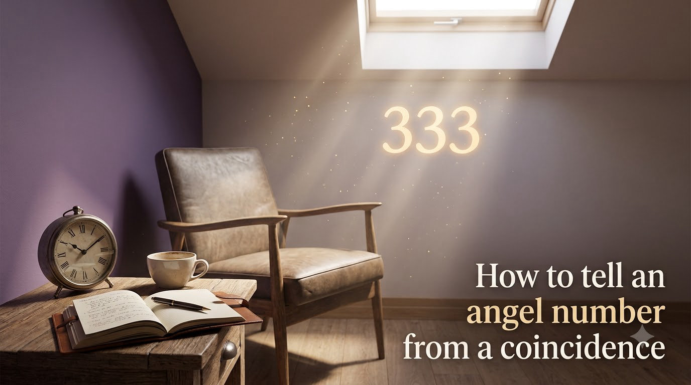 How to tell an angel number from a coincidence