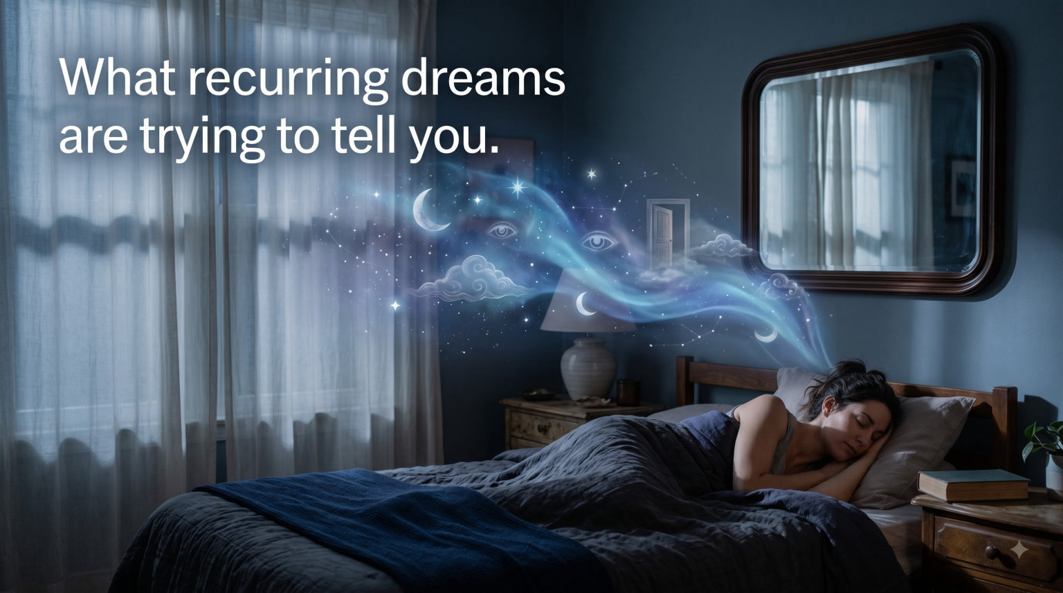 What recurring dreams are trying to tell you