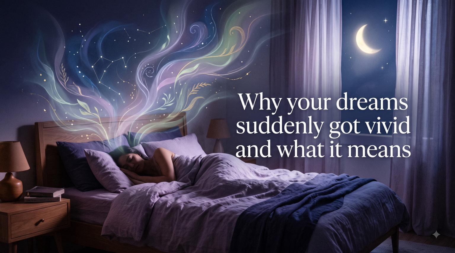 Why your dreams suddenly got vivid and what it means