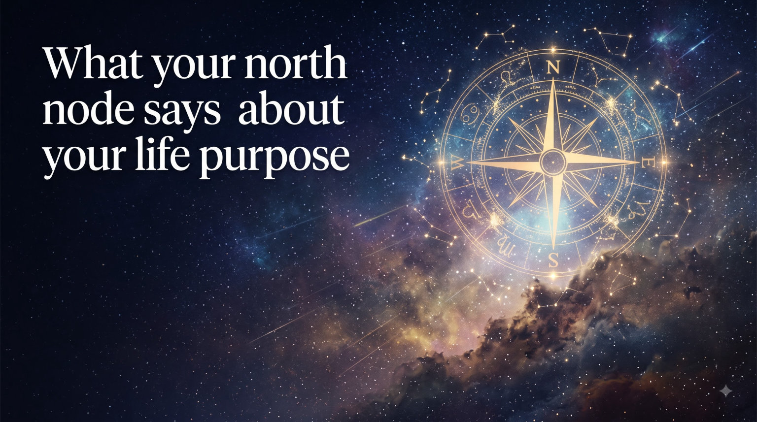 What your north node says about your life purpose
