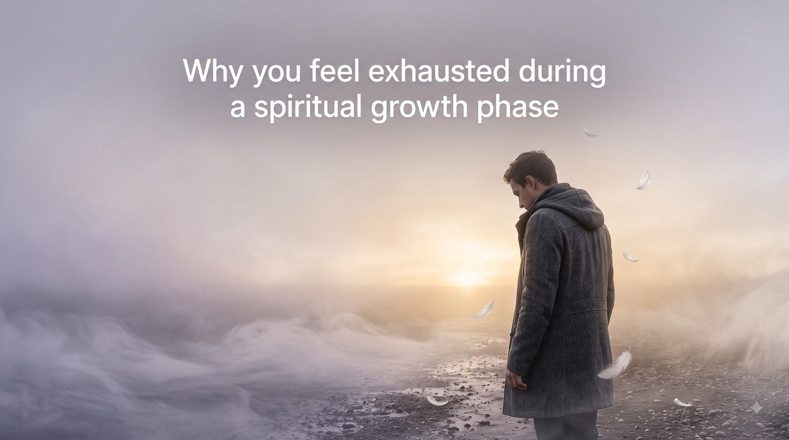 Why you feel exhausted during a spiritual growth phase