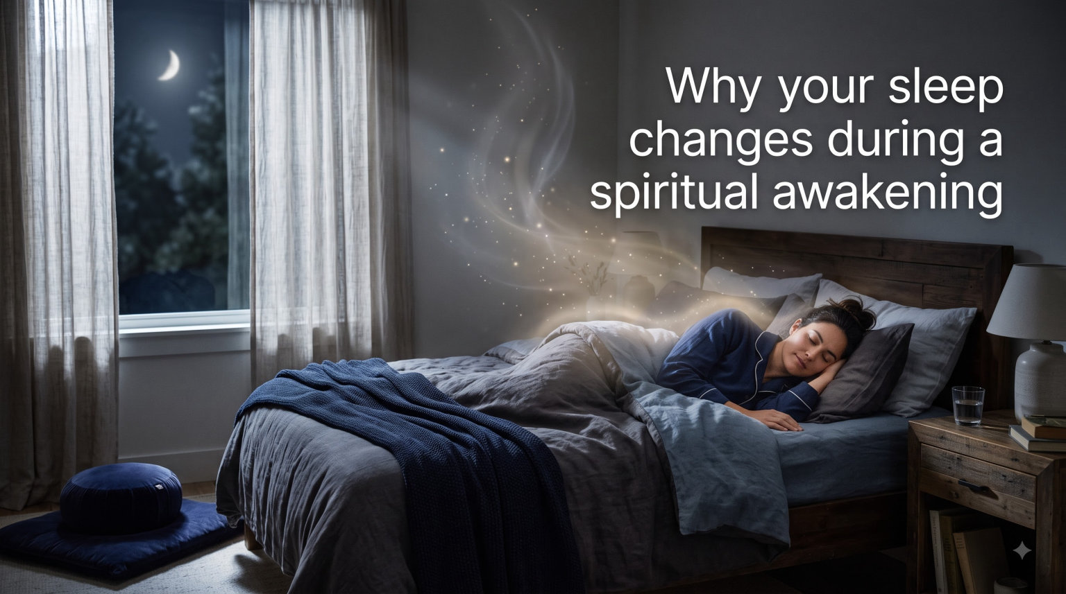 Why your sleep changes during a spiritual awakening