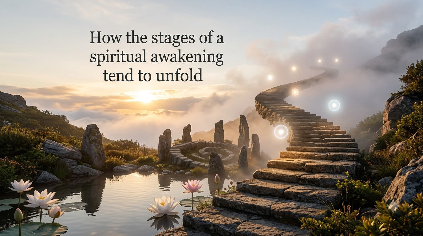 How the stages of a spiritual awakening tend to unfold