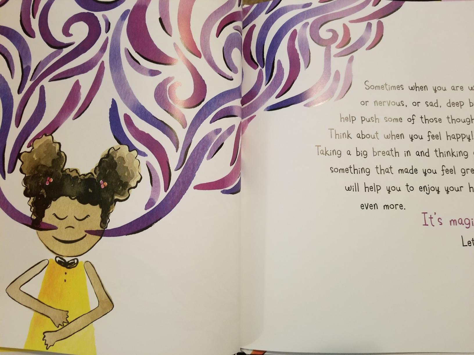 My Magic Breath: Finding Calm Through Mindful Breathing - An Interactive Meditation Picture Book About Managing Big Feelings for Kids (Ages 4-8) customer photo 1