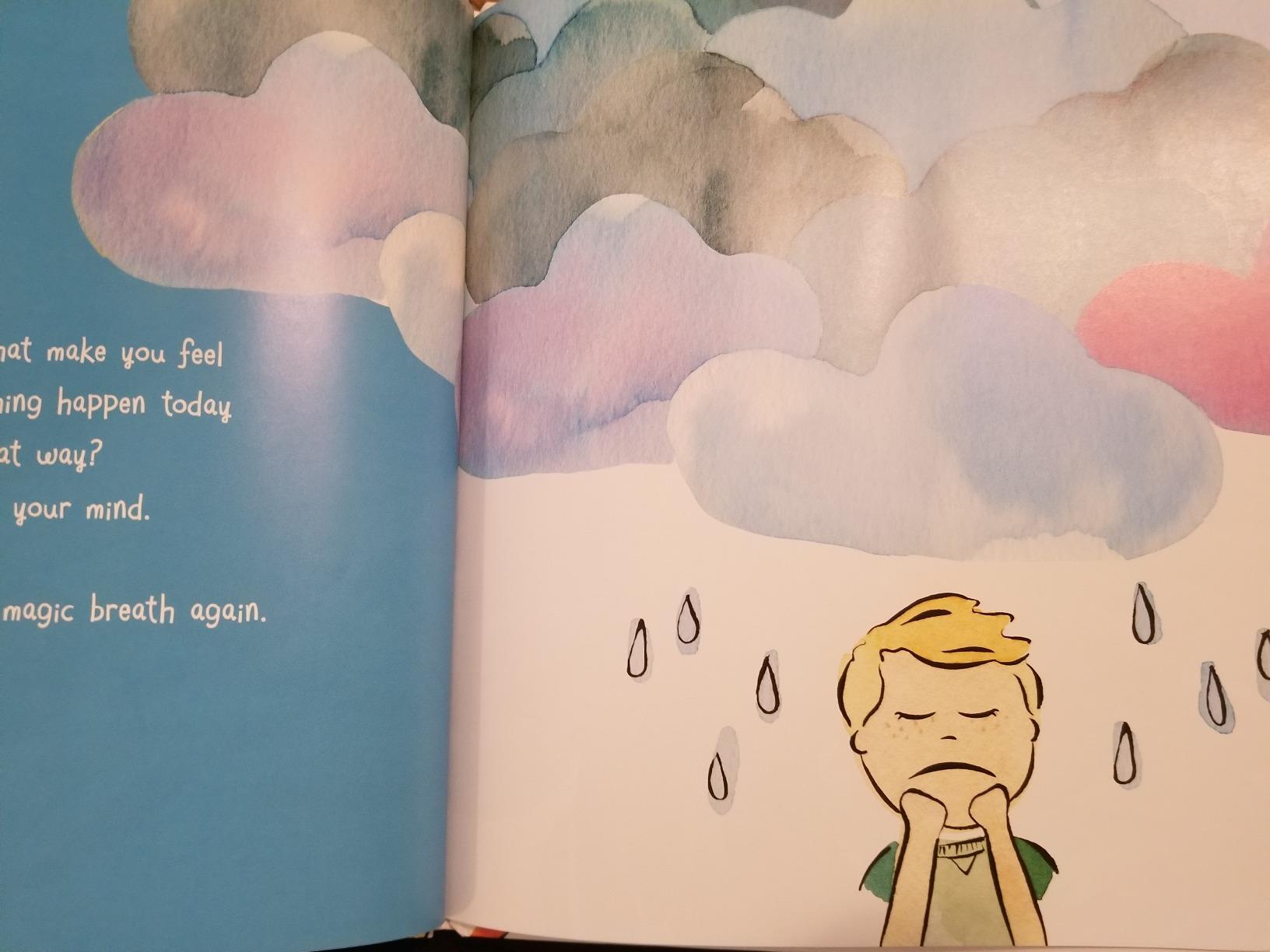 My Magic Breath: Finding Calm Through Mindful Breathing - An Interactive Meditation Picture Book About Managing Big Feelings for Kids (Ages 4-8) customer photo 2