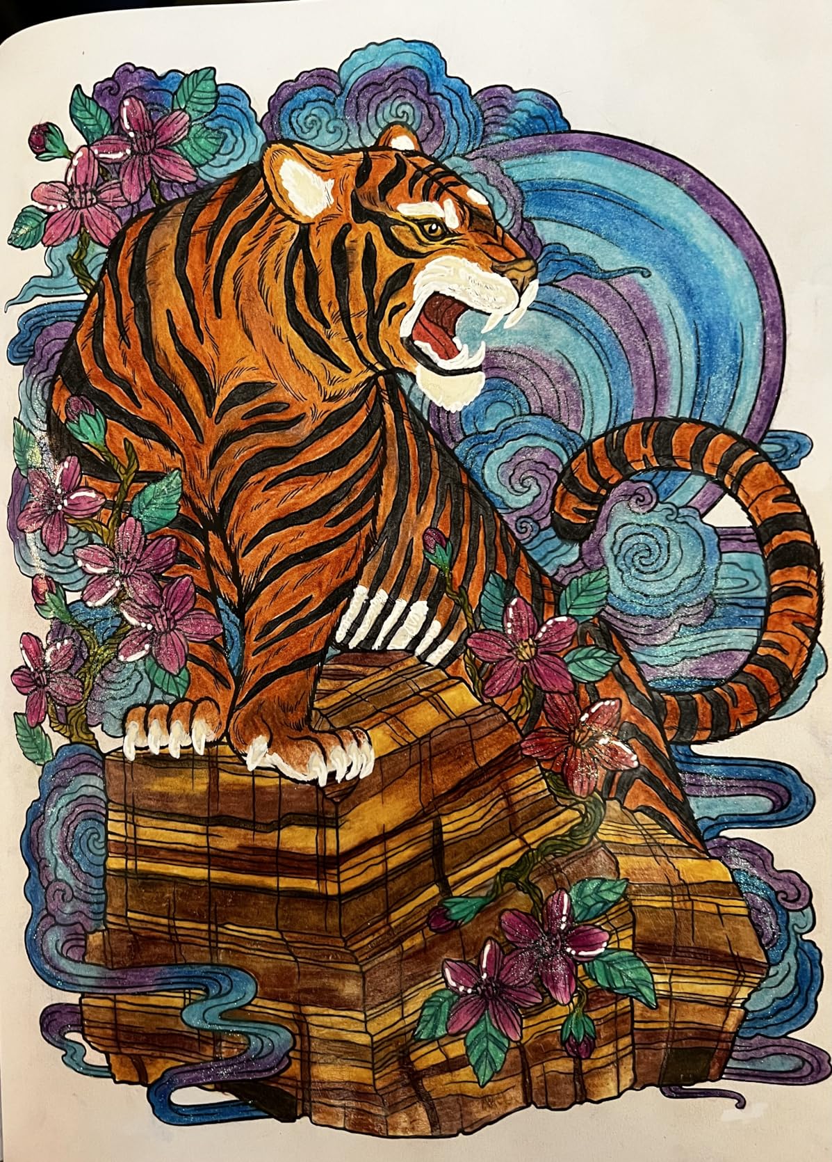 Harnessing the Healing Power of Crystals Coloring Book: An Adult Coloring Book Featuring 40+ Gems and Minerals with Mystical Meanings for Mindfulness, Stress Relief, and Self-Care customer photo 1