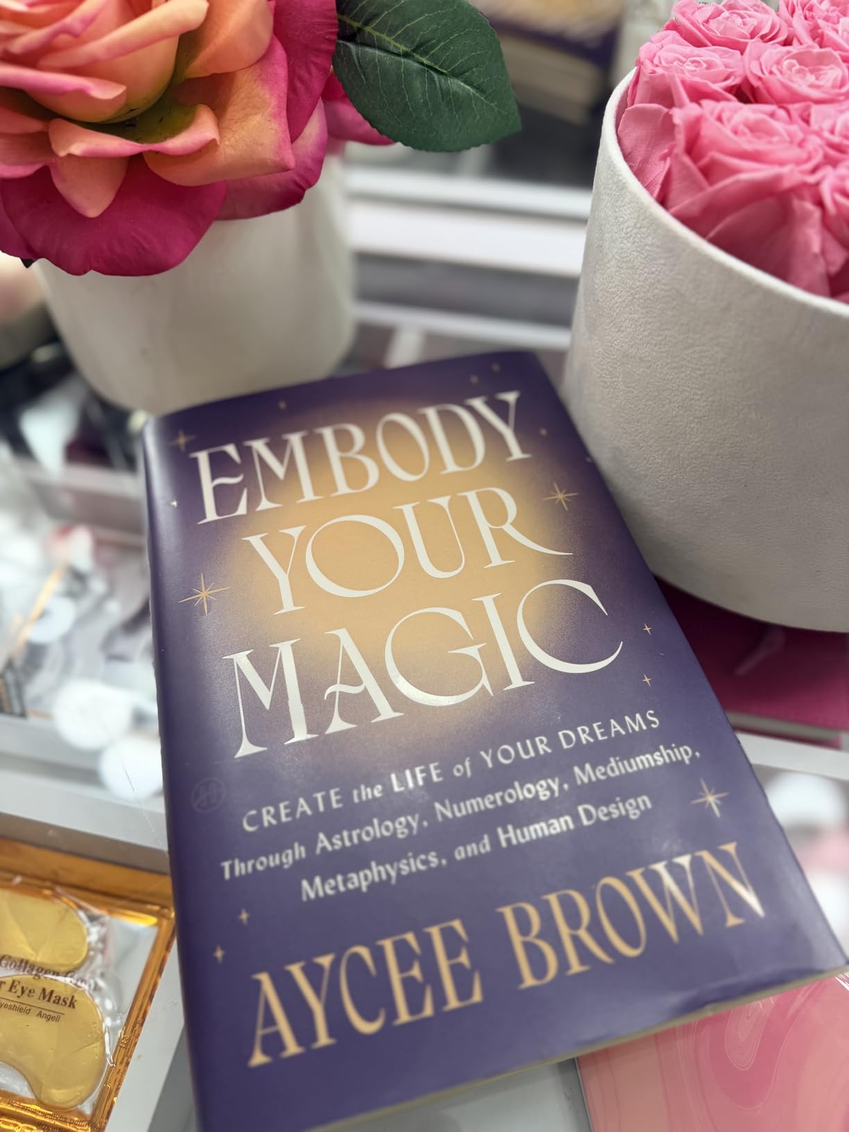 Embody Your Magic: Create the Life of Your Dreams Through Astrology, Numerology, Mediumship, Metaphysics, and Human Design customer photo 1