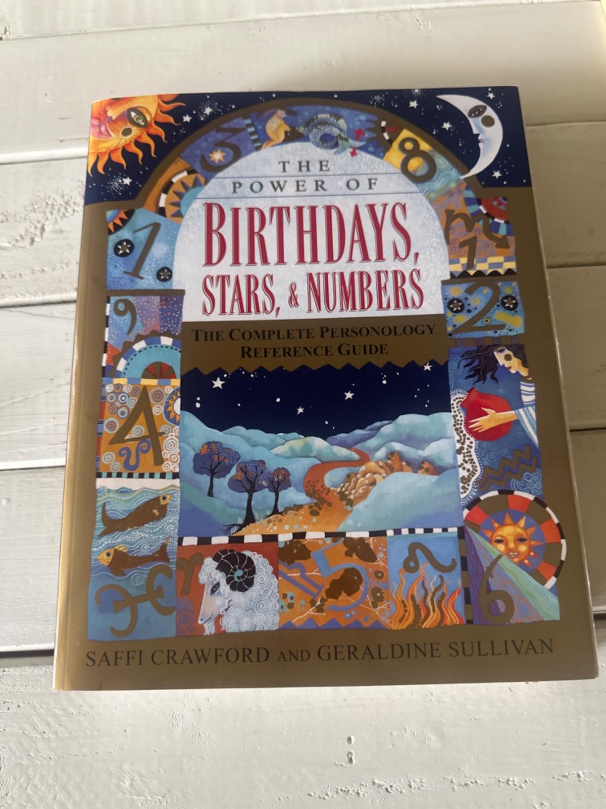 The Power of Birthdays, Stars & Numbers: The Complete Personology Reference Guide customer photo 2