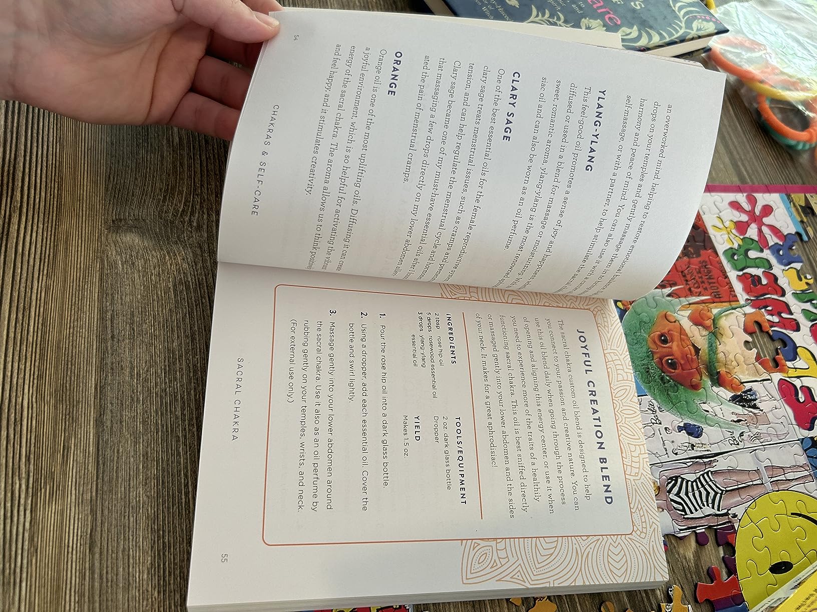 Chakras & Self-Care: Activate the Healing Power of Chakras with Everyday Rituals customer photo 1