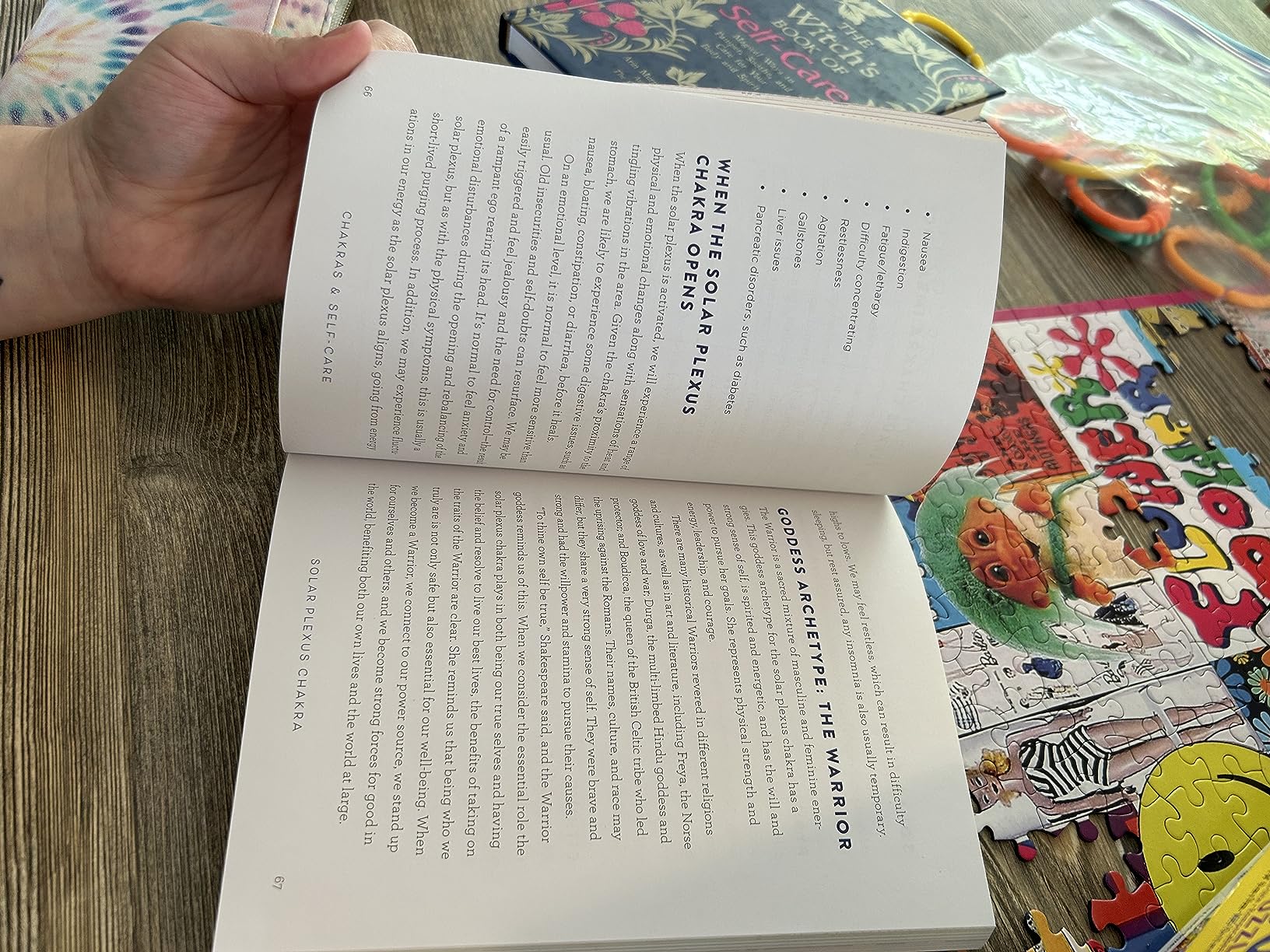 Chakras & Self-Care: Activate the Healing Power of Chakras with Everyday Rituals customer photo 2
