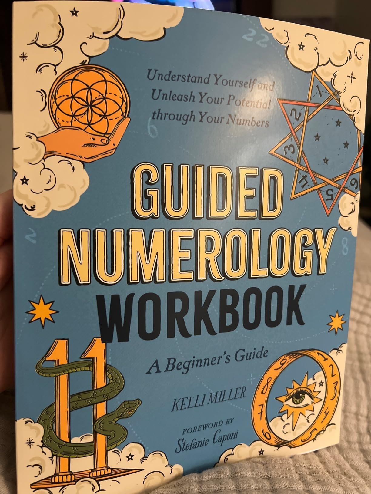 Guided Numerology Workbook: A Beginner's Guide: Understand Yourself and Unleash Your Potential through Your Numbers customer photo 1