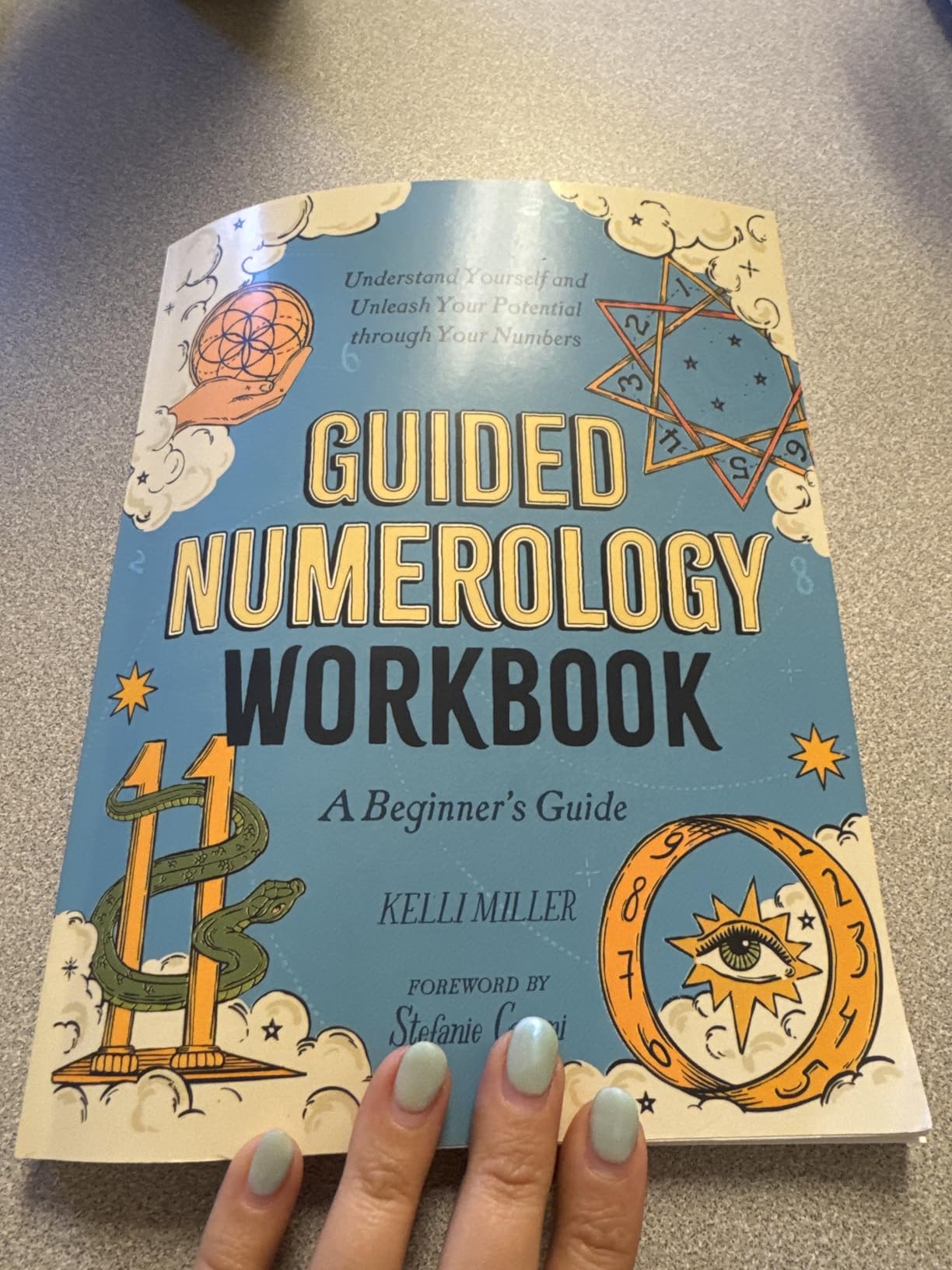Guided Numerology Workbook: A Beginner's Guide: Understand Yourself and Unleash Your Potential through Your Numbers customer photo 2
