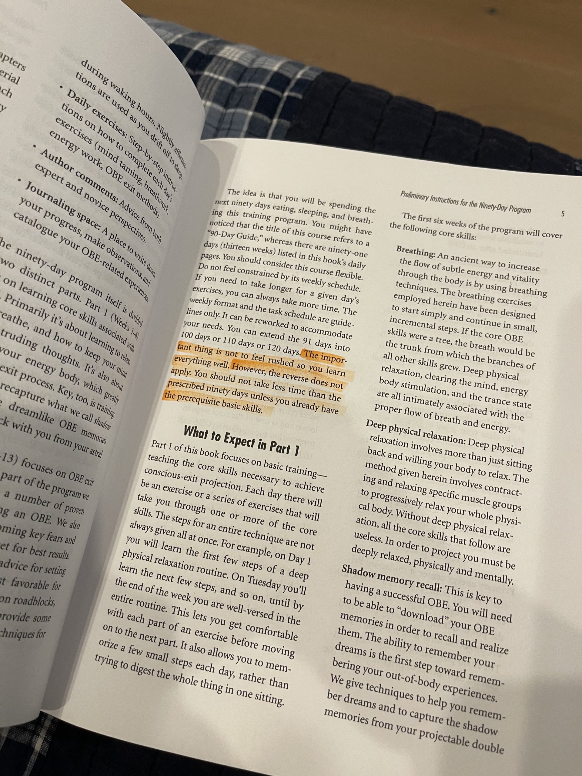 Mastering Astral Projection: 90-day Guide to Out-of-Body Experience customer photo 1