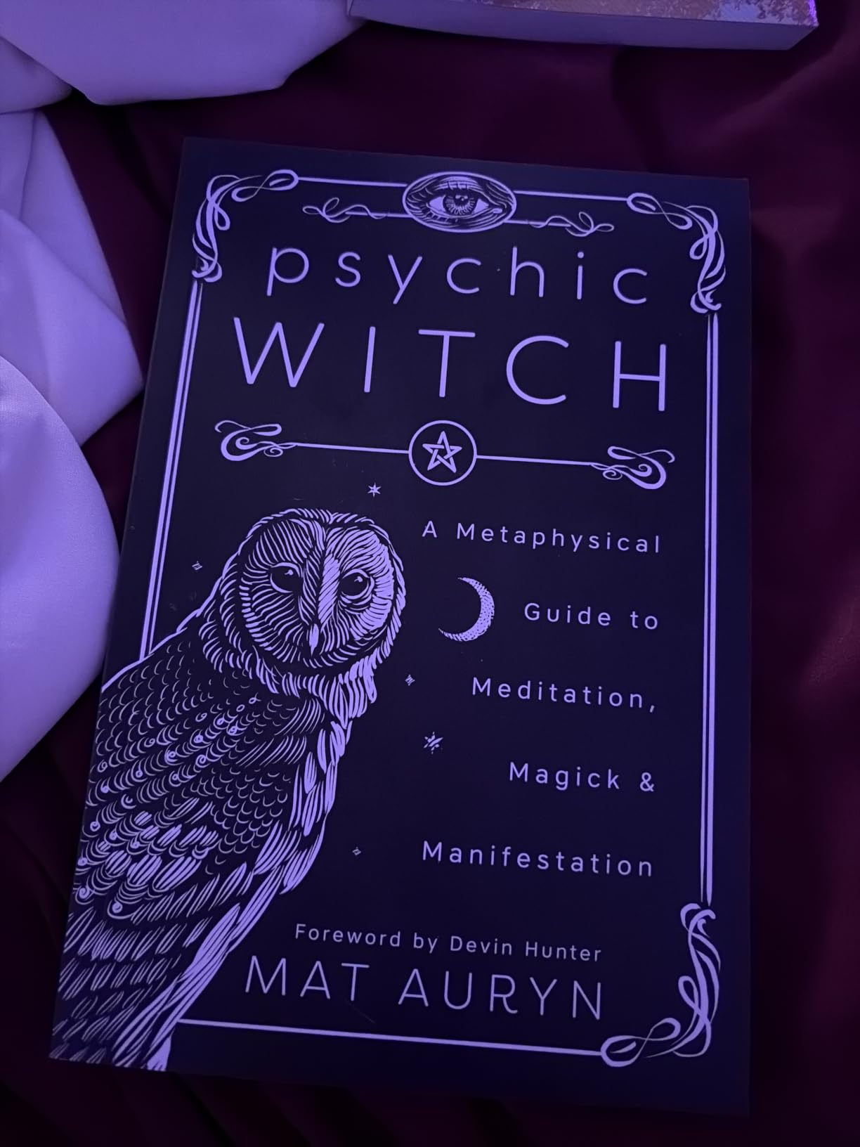 Psychic Witch: A Metaphysical Guide to Meditation, Magick & Manifestation customer photo 1