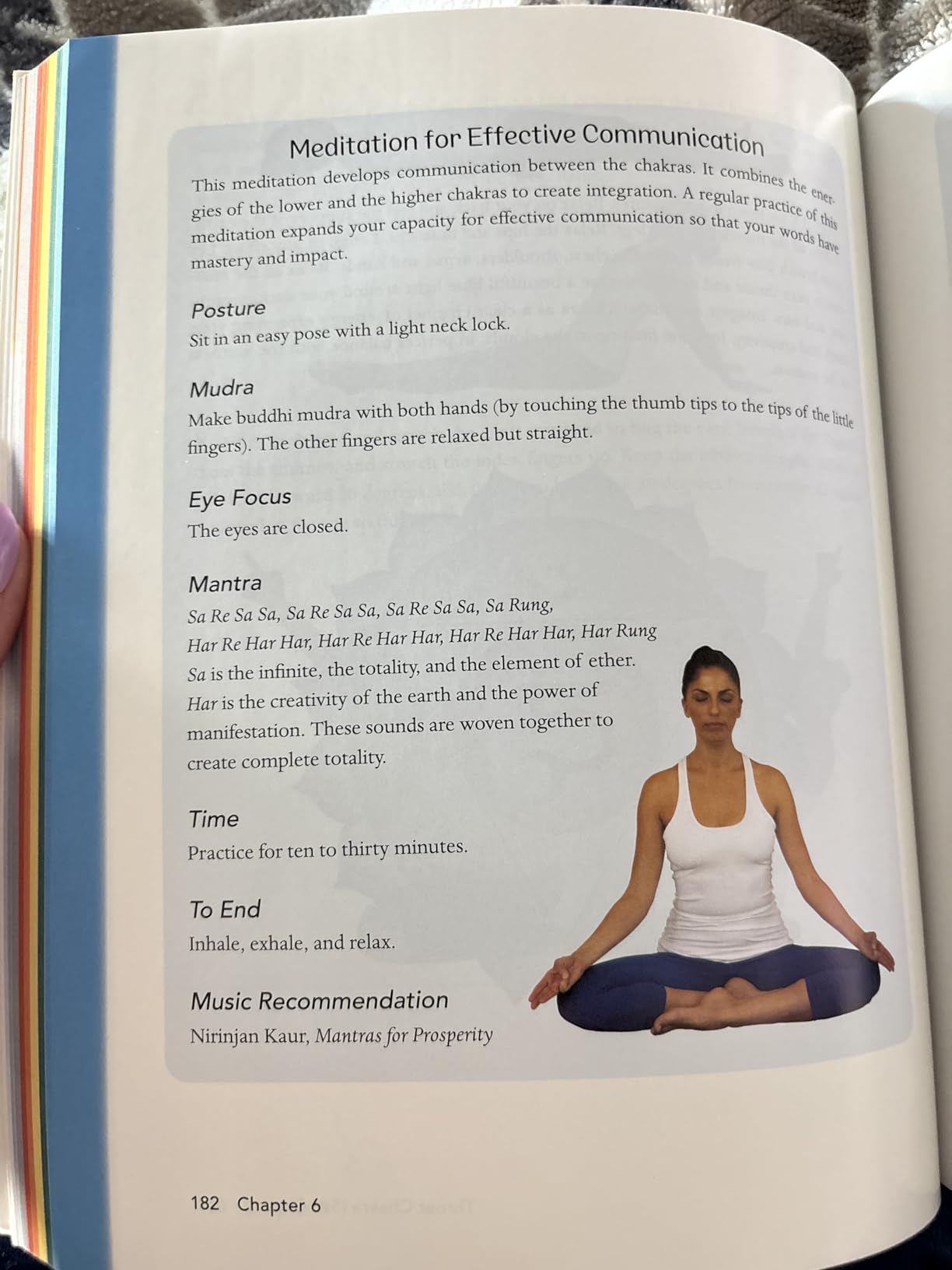 Unlock the Power of Your Chakras: An Immersive Experience through Exercises, Yoga Sets & Meditations customer photo 1