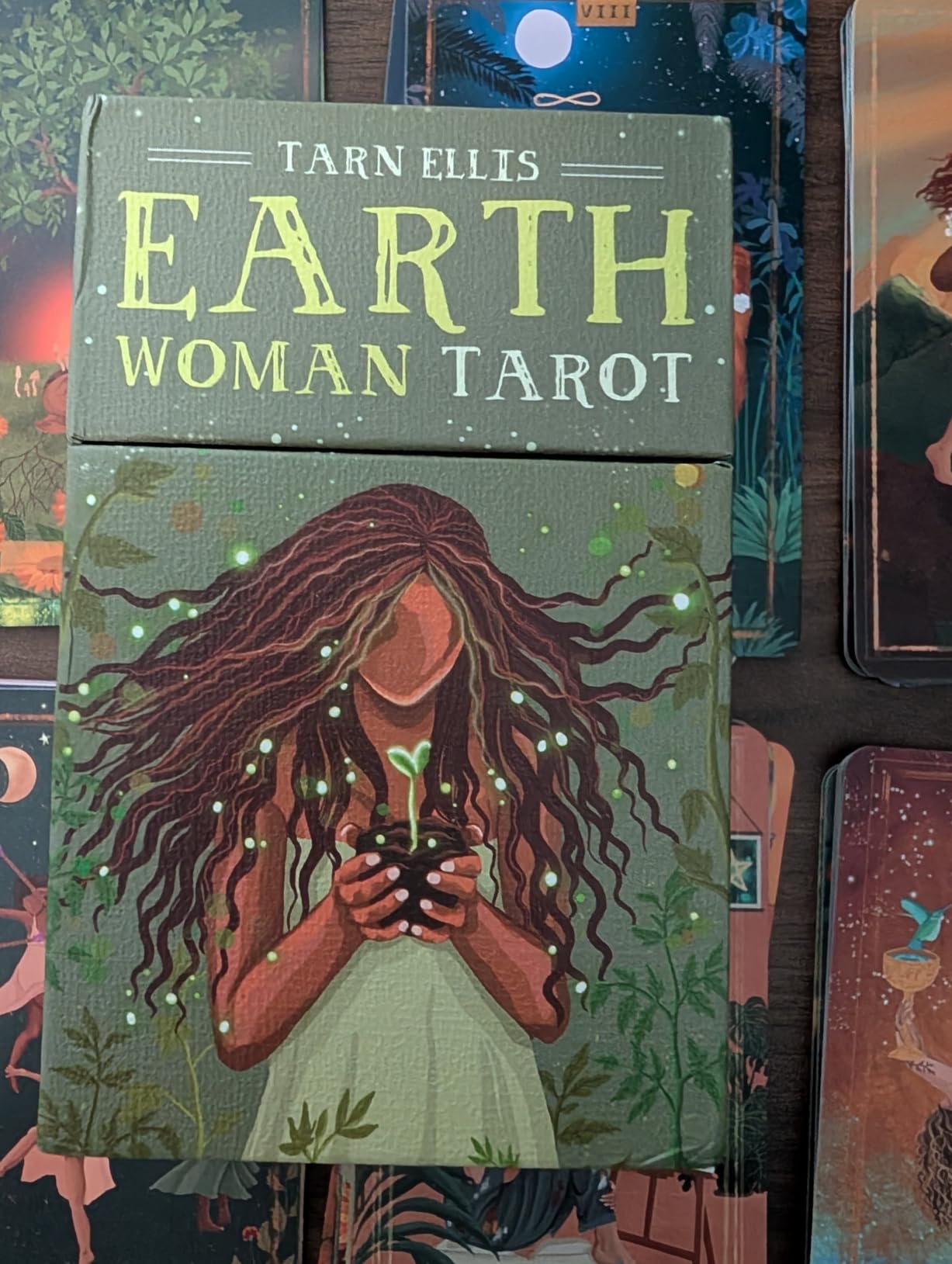 Earth Woman Tarot Deck customer photo 1