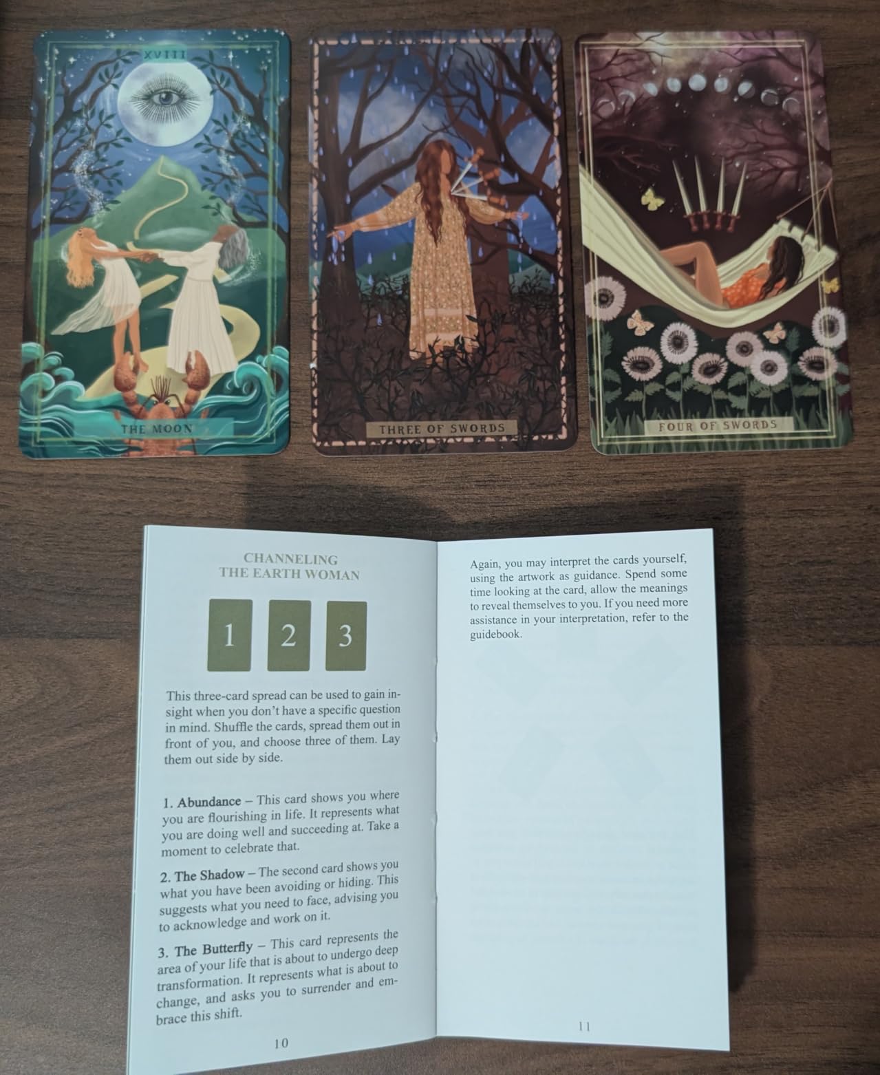 Earth Woman Tarot Deck customer photo 2