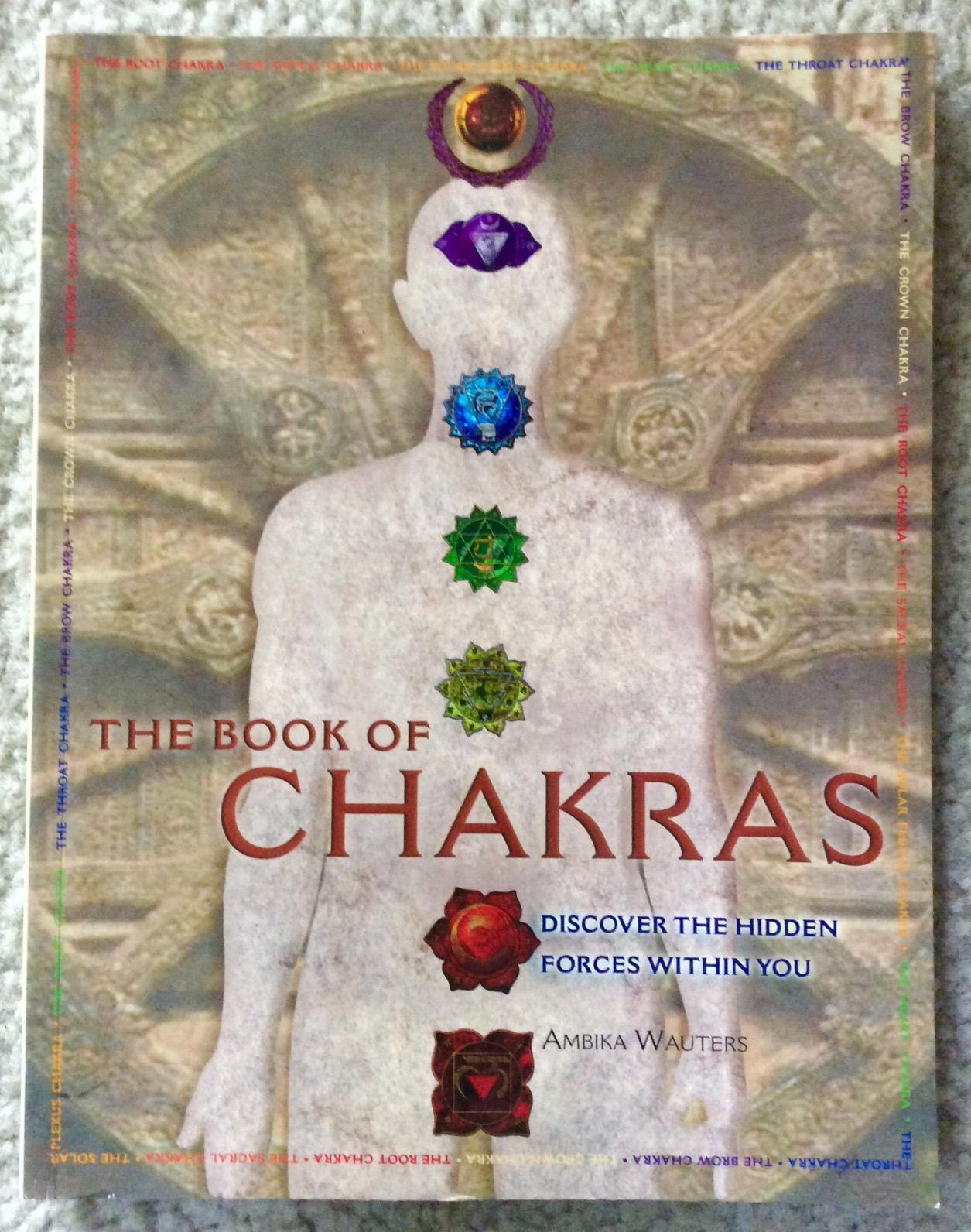 The Book of Chakras: The Ultimate Guide to Unlocking Your Energy and Discovering Chakra Healing customer photo 2