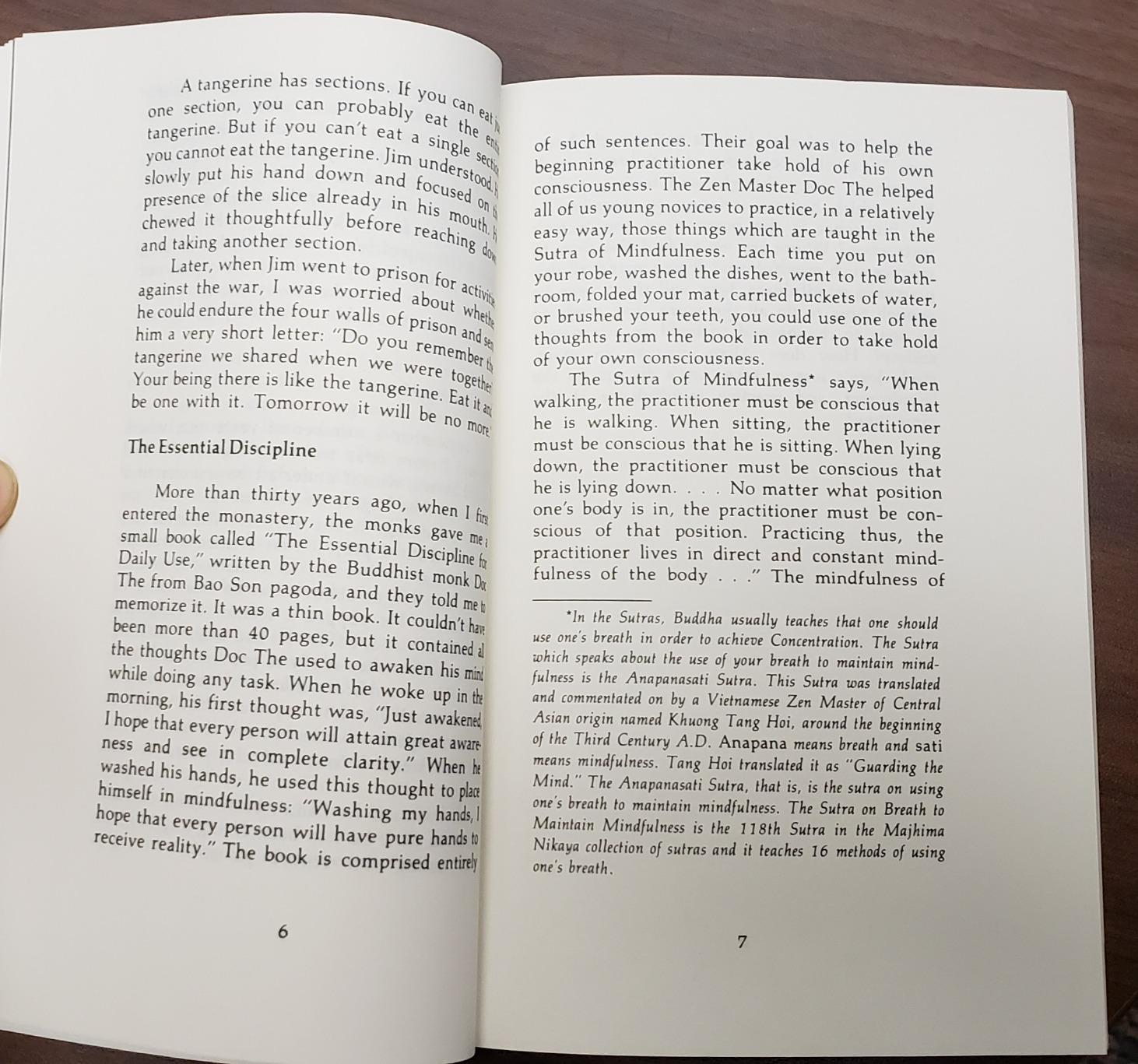 The Miracle of Mindfulness: An Introduction to the Practice of Meditation customer photo 1
