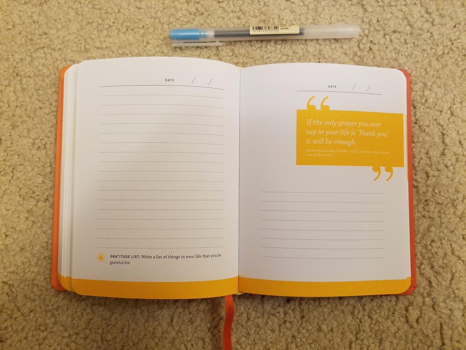 Gratitude: A Journal customer photo 1