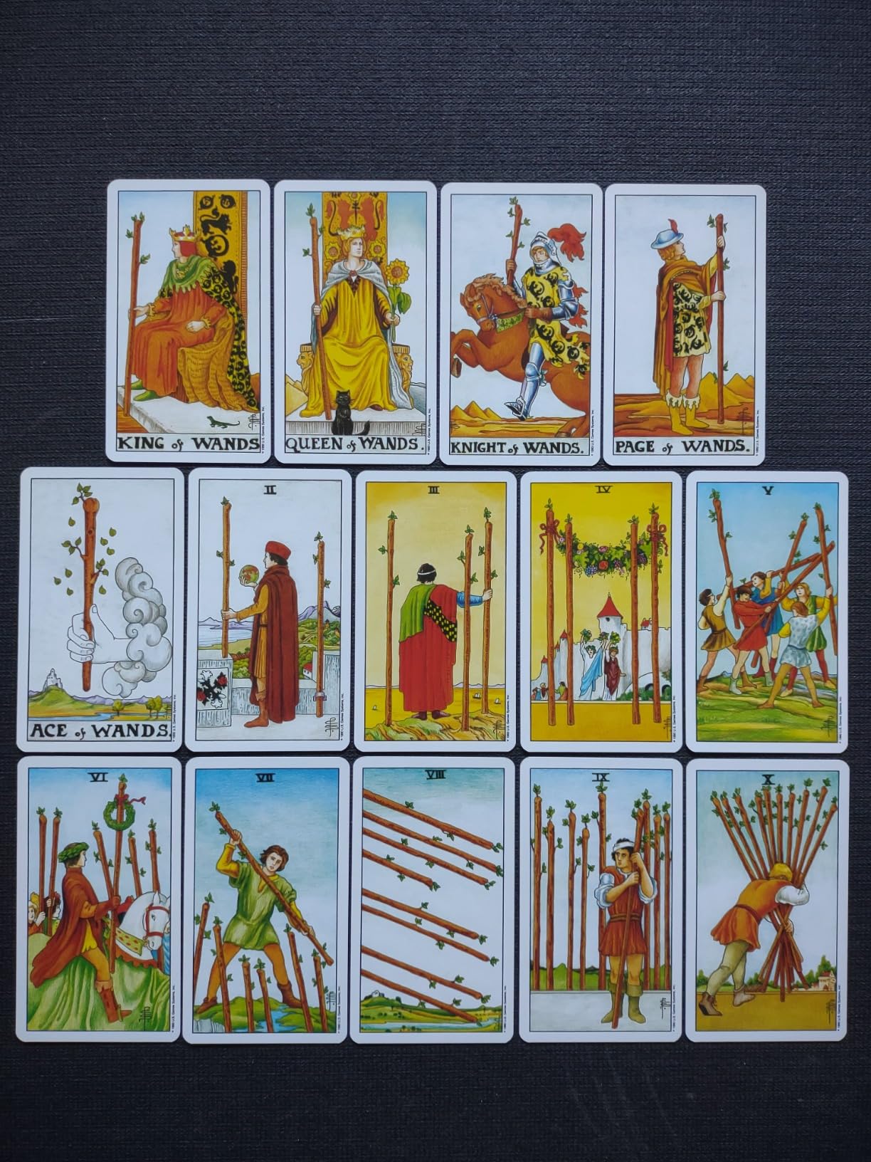 Universal Waite Tarot Deck customer photo 1