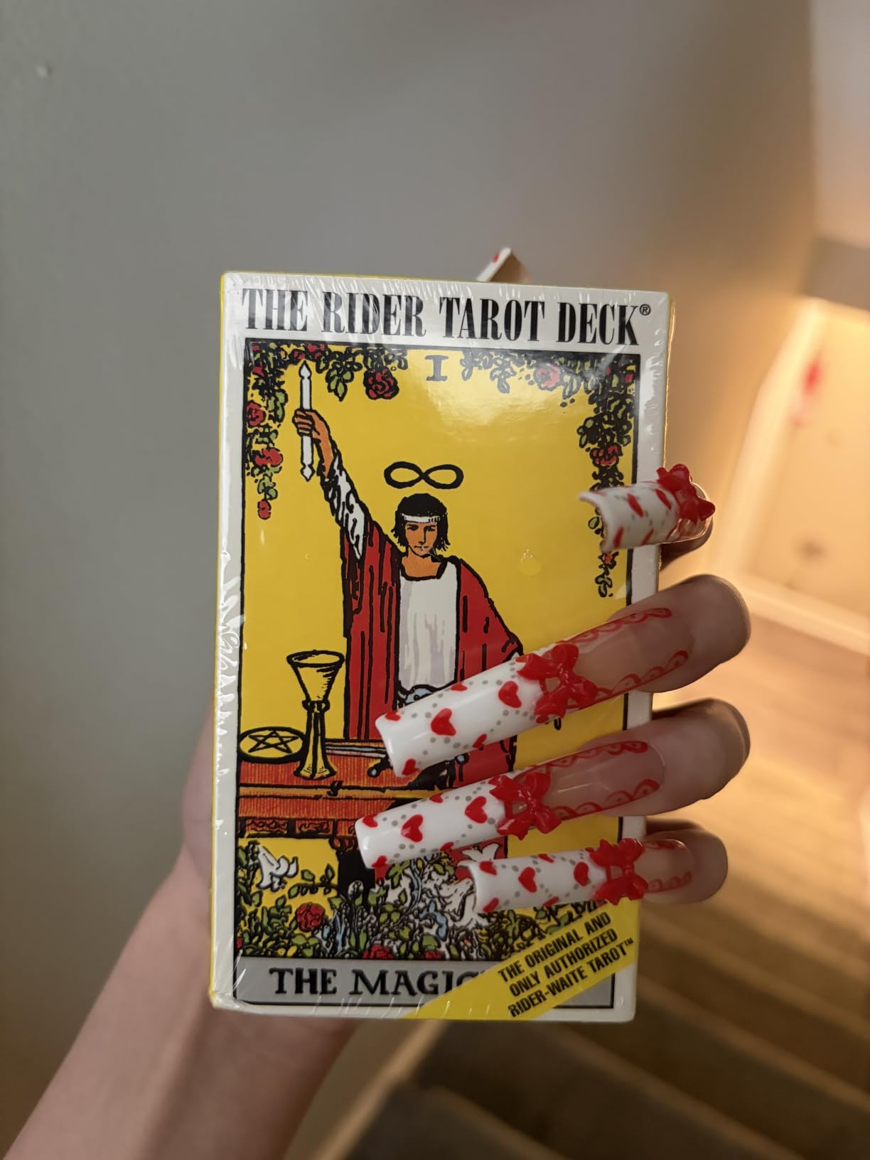 The Rider Tarot Deck®: The Authentic Rider-Waite® Tarot Deck with Instruction Booklet, Essential for Tarot Beginners & Expert Readers customer photo 2