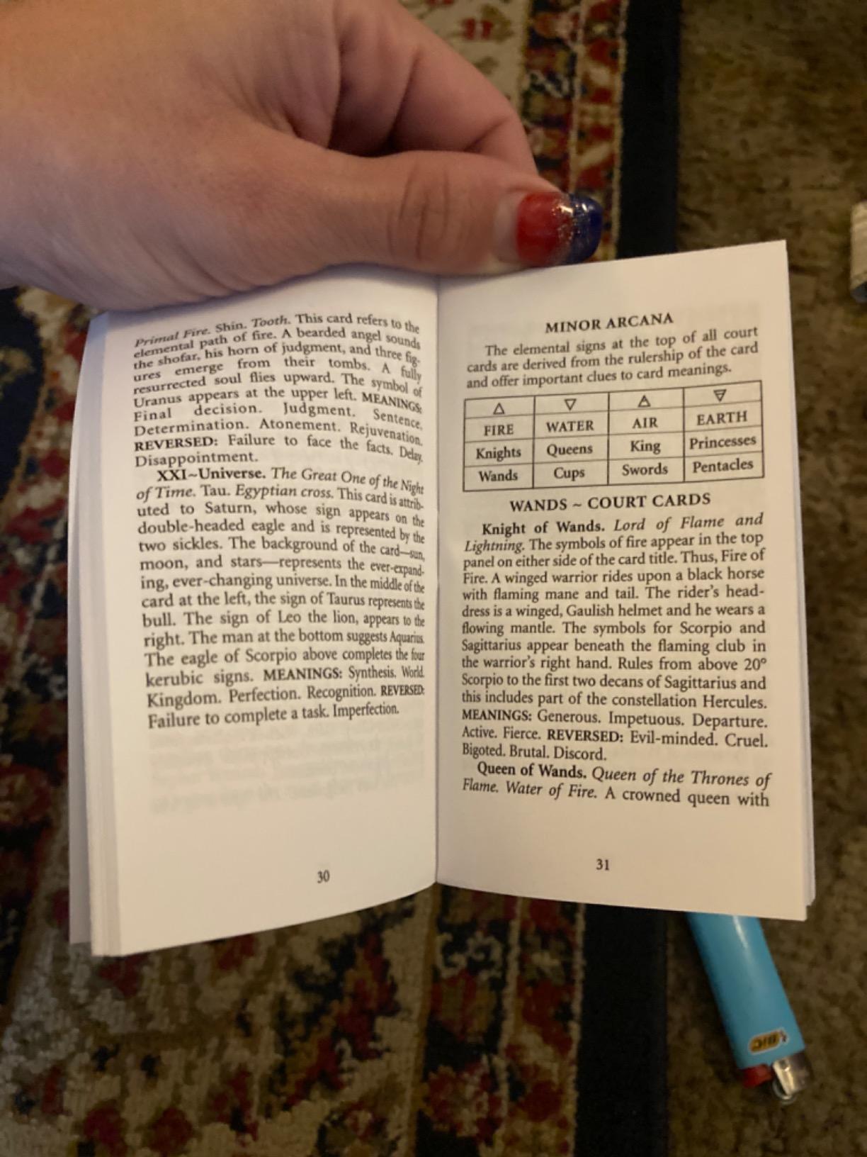 The Hermetic Tarot: Secrets of the Golden Dawn, Esoteric Symbolism, Kabbalistic Tree of Life, Astrological Correspondences, 78 Tarot Cards customer photo 2