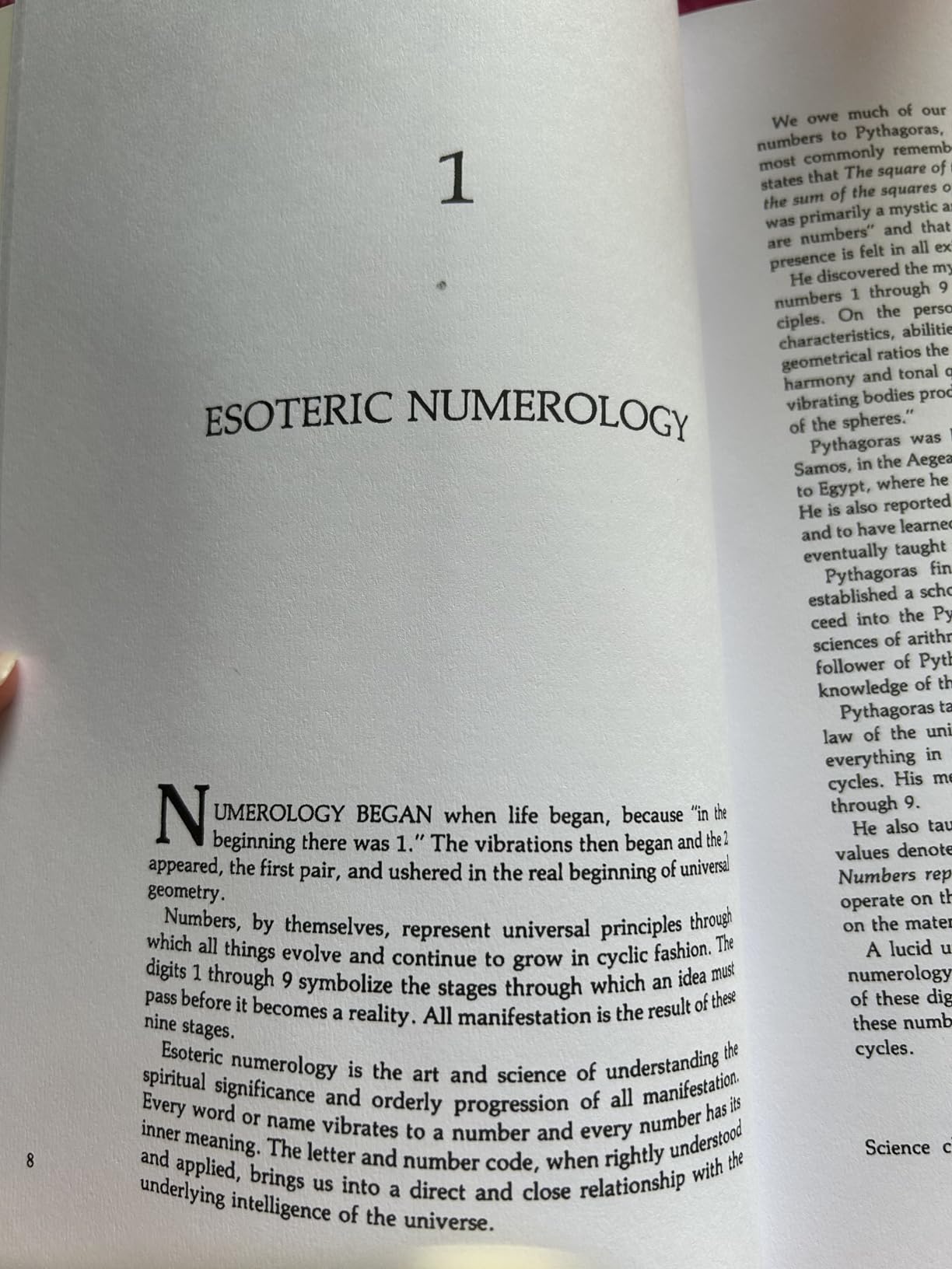 Numerology and the Divine Triangle customer photo 2