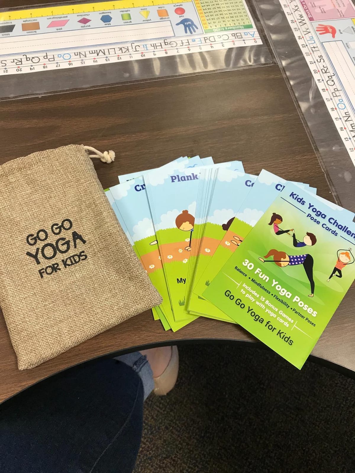 Kids Yoga Cards Challenge and Poses customer photo 2