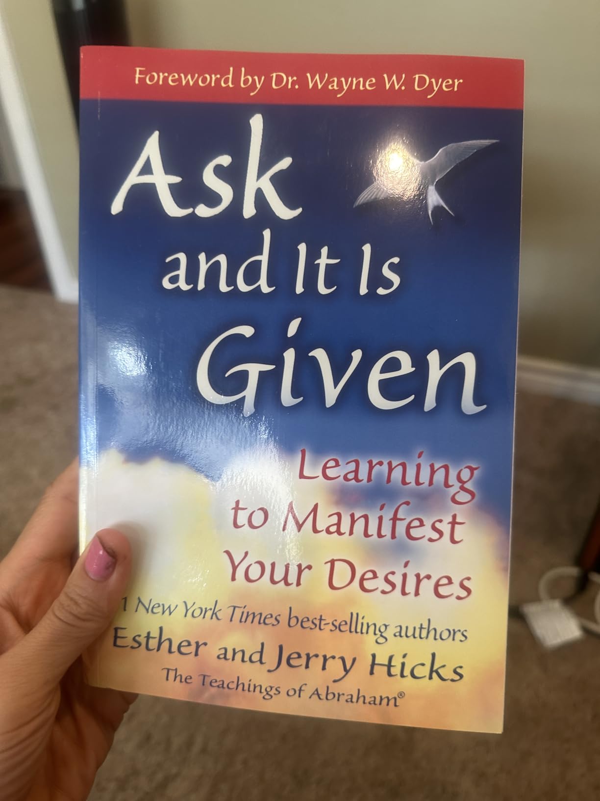 Ask and It Is Given: Learning to Manifest Your Desires customer photo 1