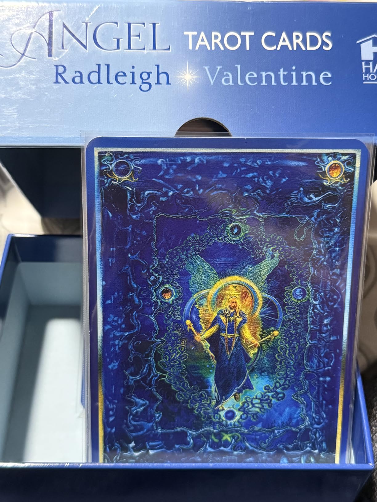 Angel Tarot Cards: A 78-Card Deck and Guidebook customer photo 2
