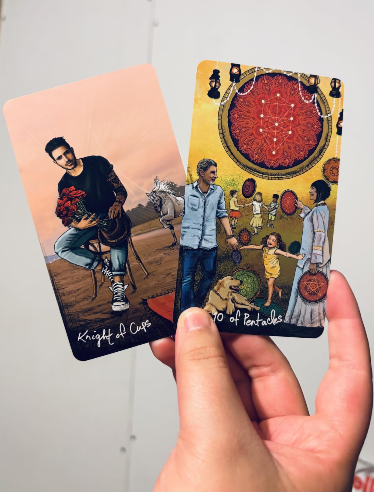Light Seer's Tarot: A 78-Card Deck & Guidebook customer photo 2