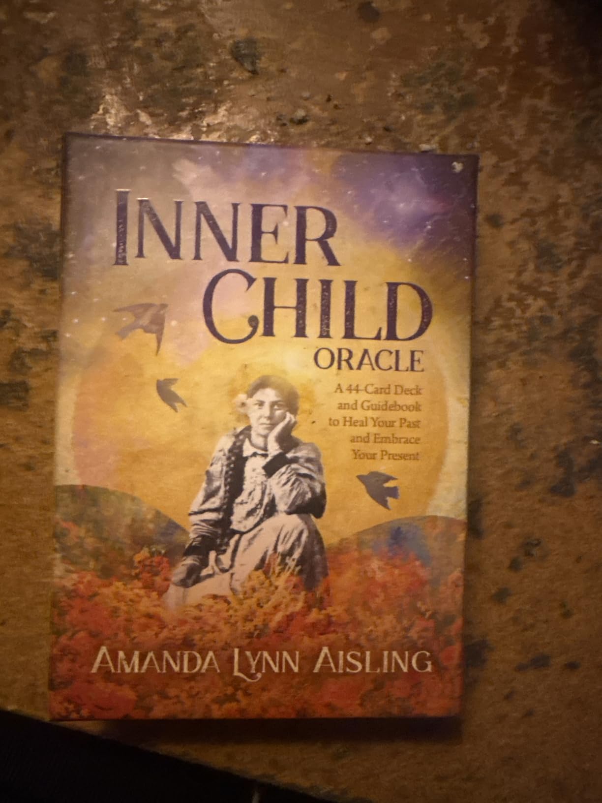 Inner Child Oracle: A 44-Card Deck and Guidebook to Heal Your Past and Embrace Your Present customer photo 1