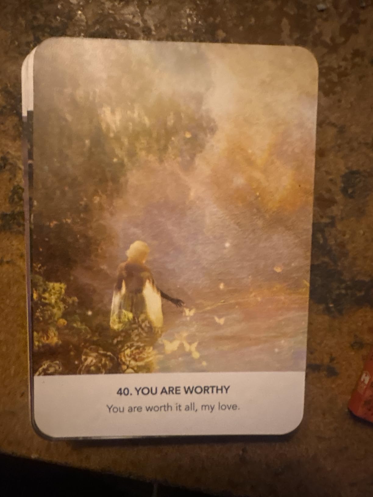 Inner Child Oracle: A 44-Card Deck and Guidebook to Heal Your Past and Embrace Your Present customer photo 2