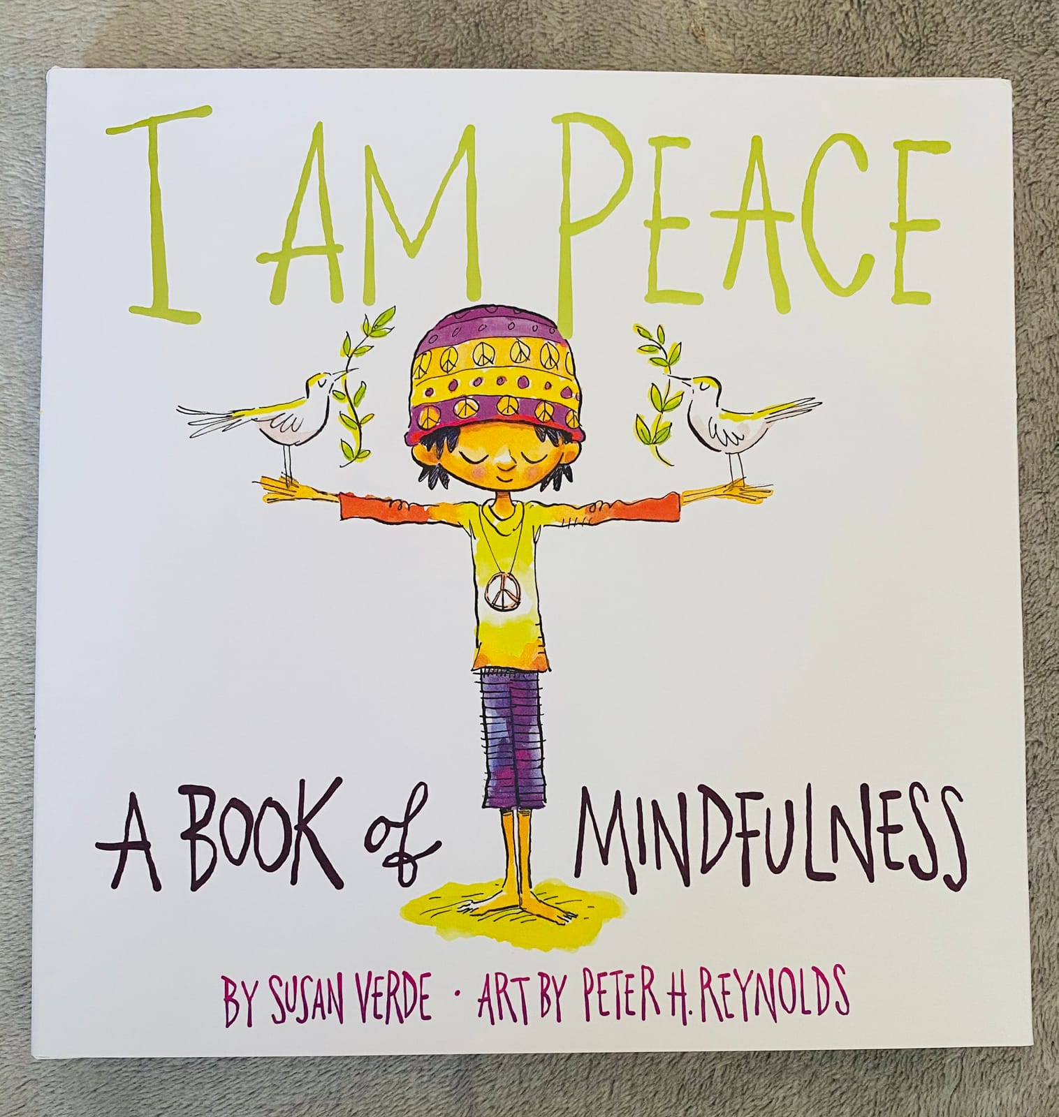 I Am Peace: A Book of Mindfulness (I Am Books) customer photo 2
