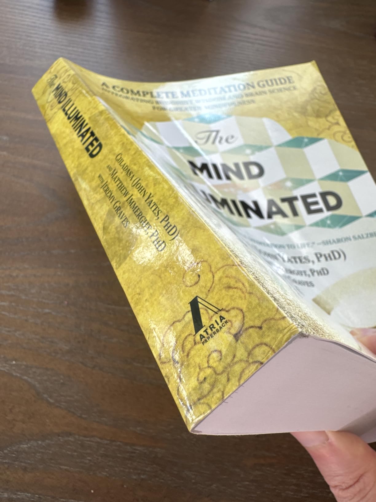 The Mind Illuminated: A Complete Meditation Guide Integrating Buddhist Wisdom and Brain Science for Greater Mindfulness customer photo 2