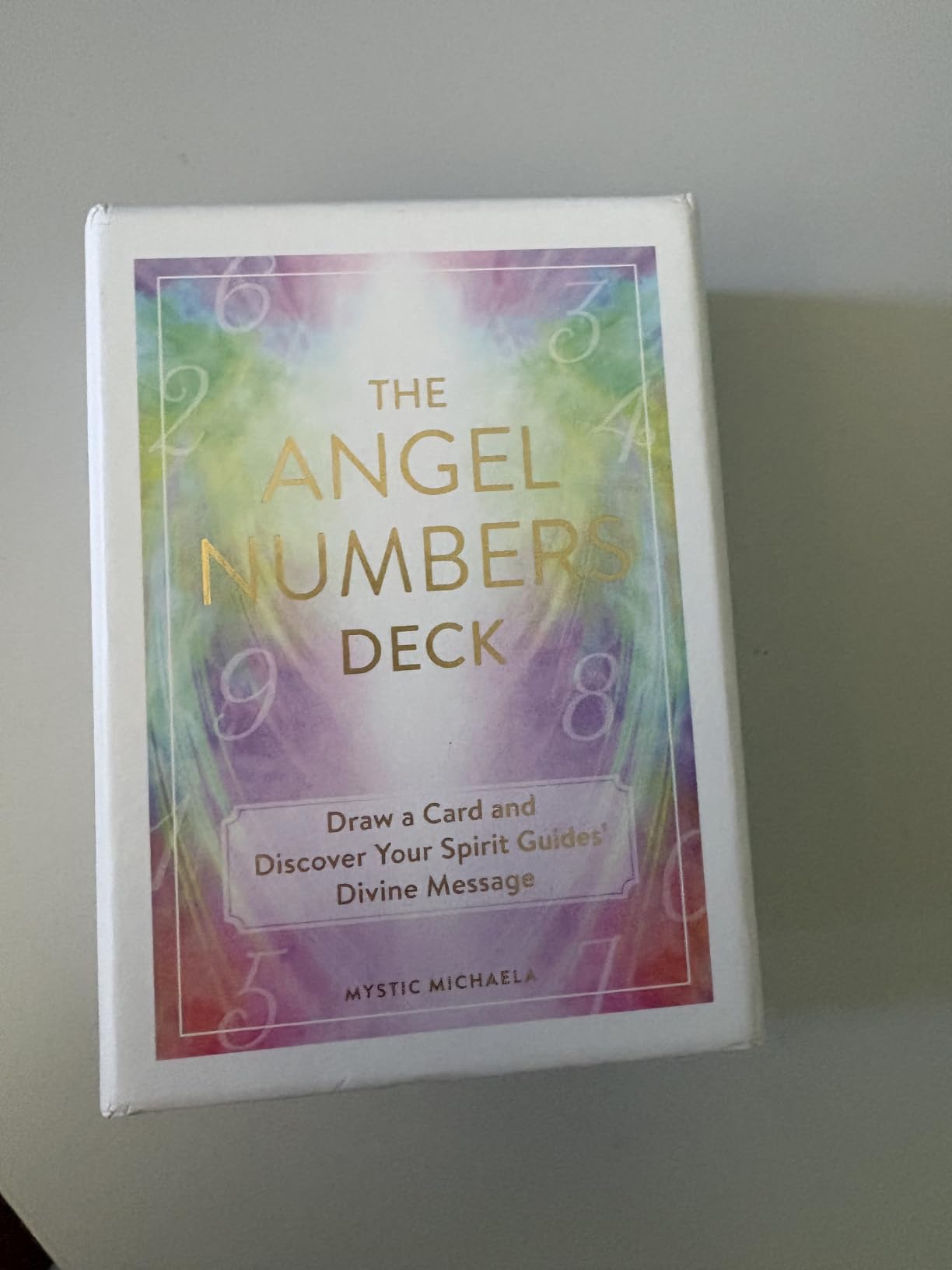 The Angel Numbers Deck: Draw a Card and Discover Your Spirit Guides' Divine Message customer photo 2