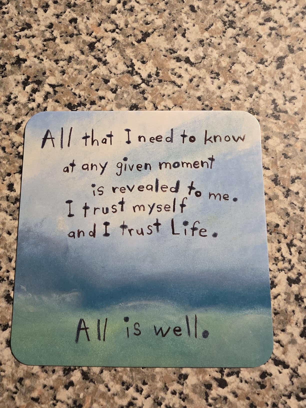 Power Thought Cards: A 64 Card Deck (Box Set) customer photo 1