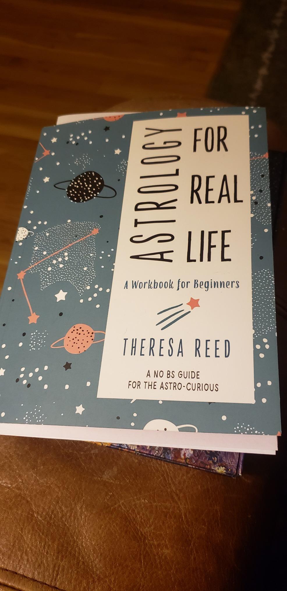 Astrology for Real Life: A Workbook for Beginners customer photo 1
