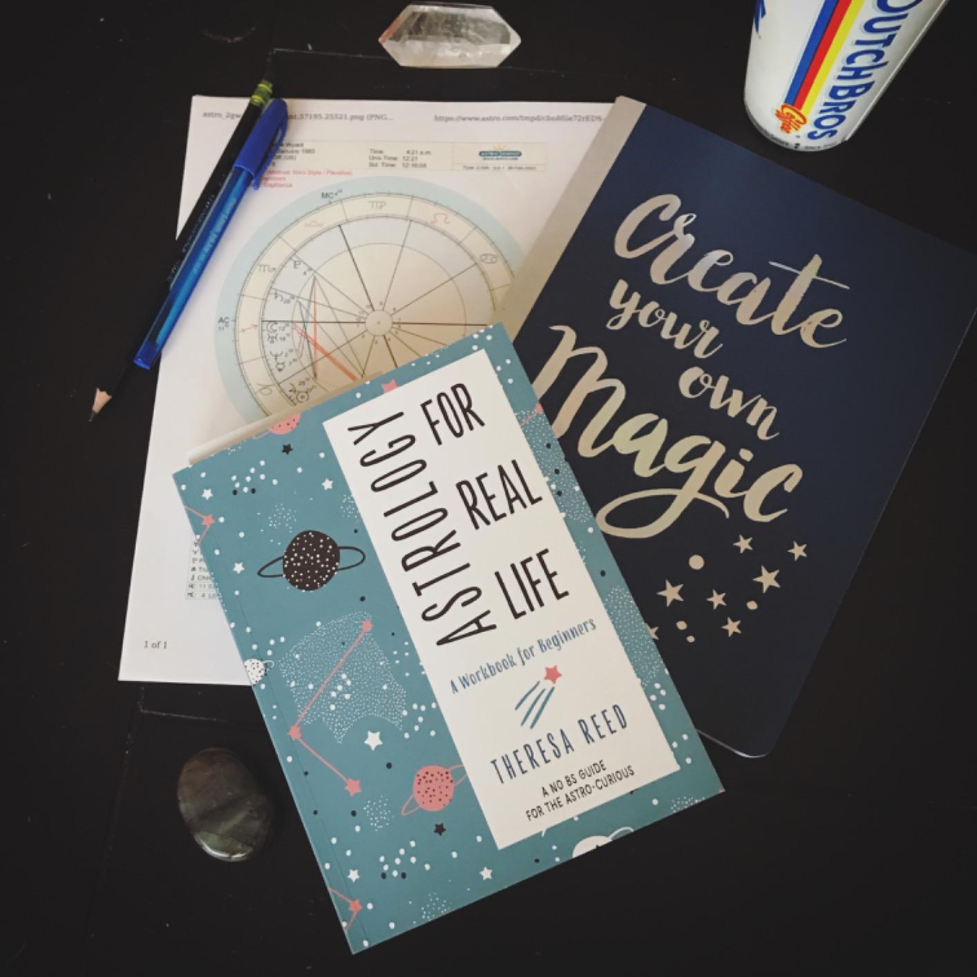 Astrology for Real Life: A Workbook for Beginners customer photo 2