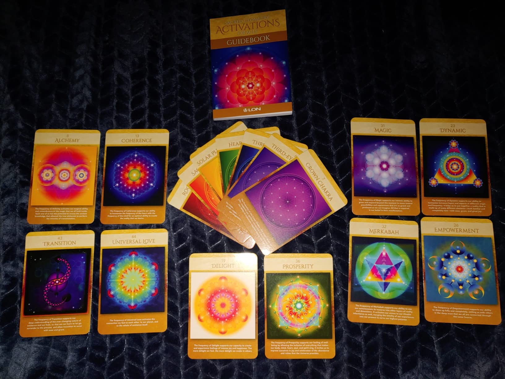 Sacred Geometry Activations Oracle customer photo 1