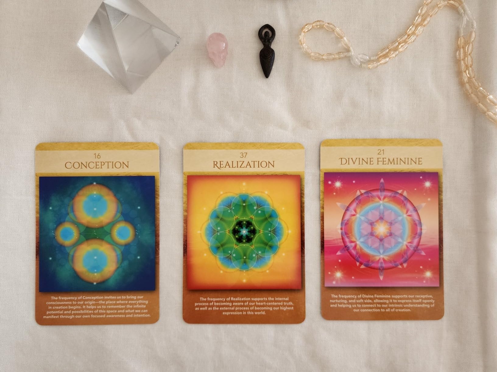 Sacred Geometry Activations Oracle customer photo 2
