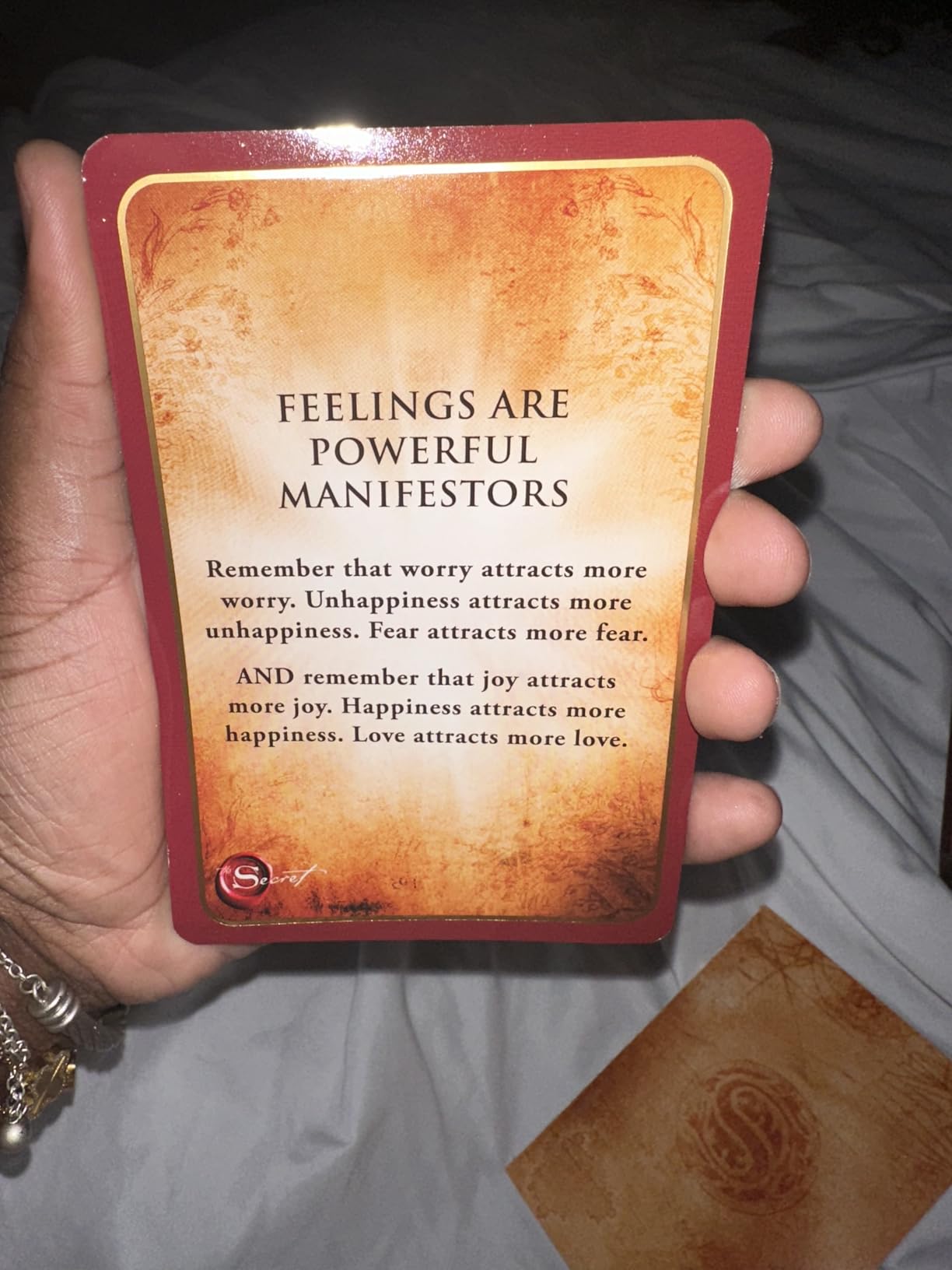 The Secret Manifestation Cards: A 65-Card Deck and Guidebook customer photo 1